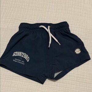BinkyBro Everyday Swimmie Navy Blue Shorts